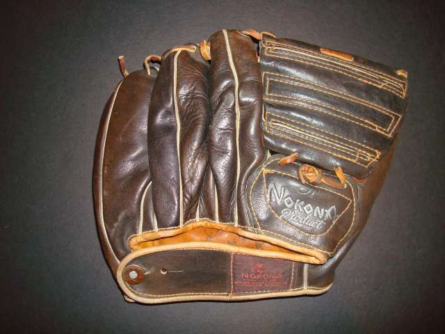 Forrest Spook Jacobs Nokona GF7B Back